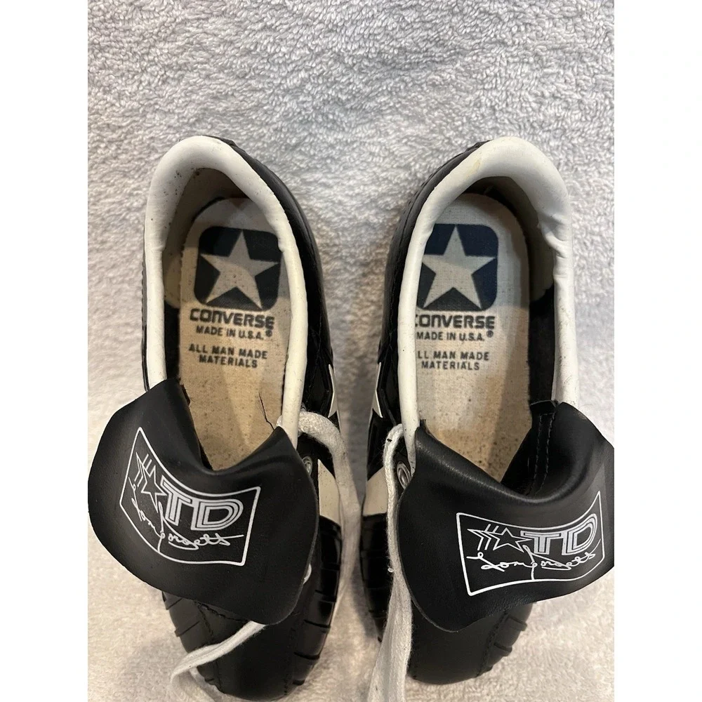 1970's NOS Tony Dorsett Converse‎ Made In USA Youth Size 11 Cleats Original Box